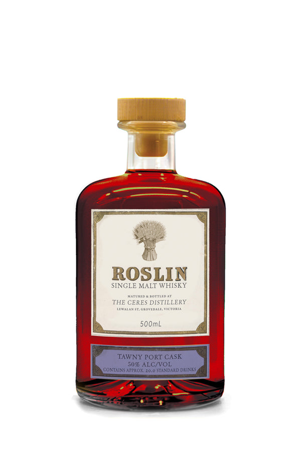 Roslin Tawny Port Cask Whisky 500ml