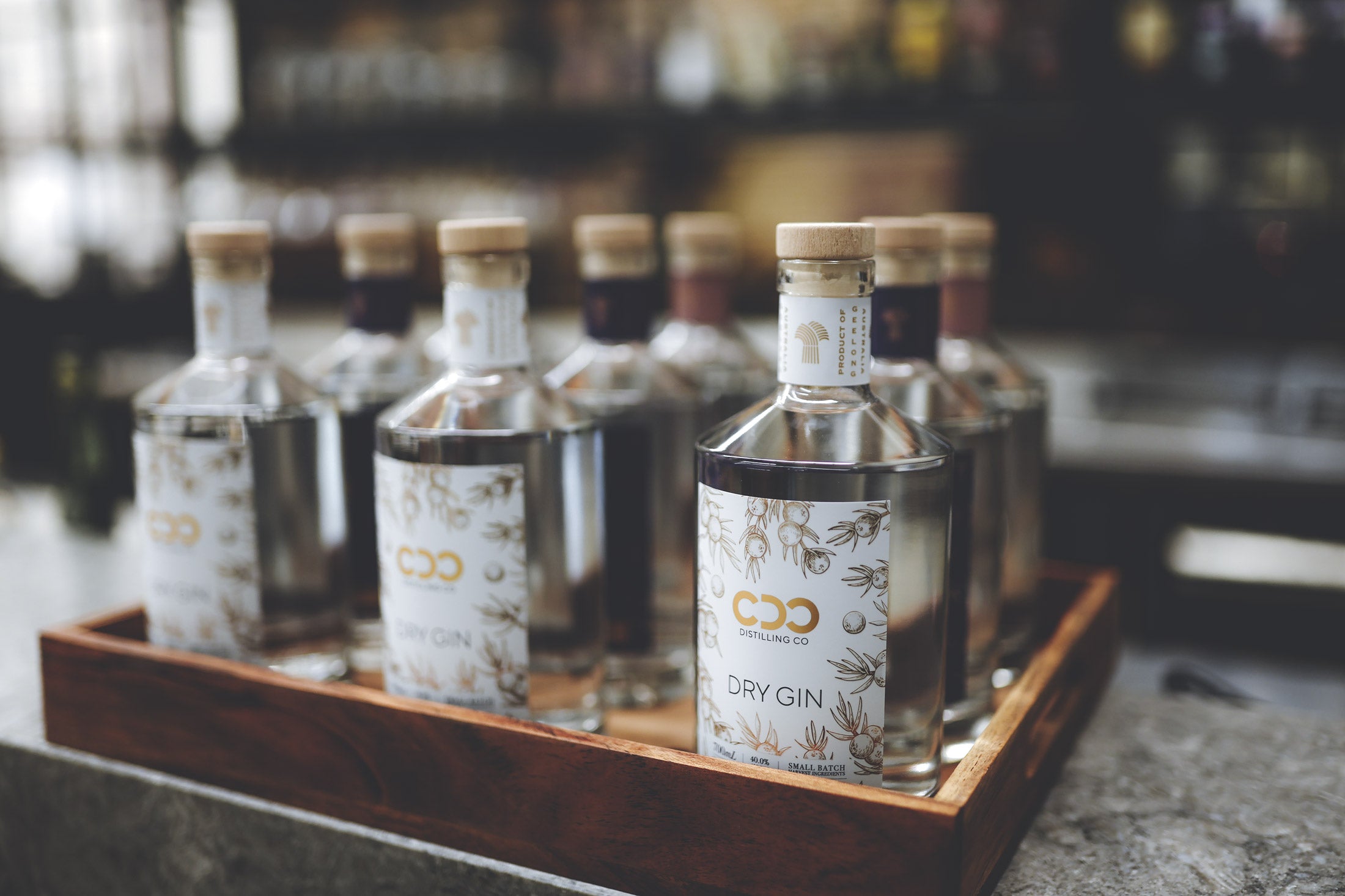 Ceres Distillery Geelong Dry Gin 700ml Bottles