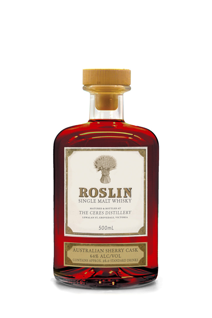 Roslin Australian Sherry Whisky 500ml - Ceres Distilling Co.