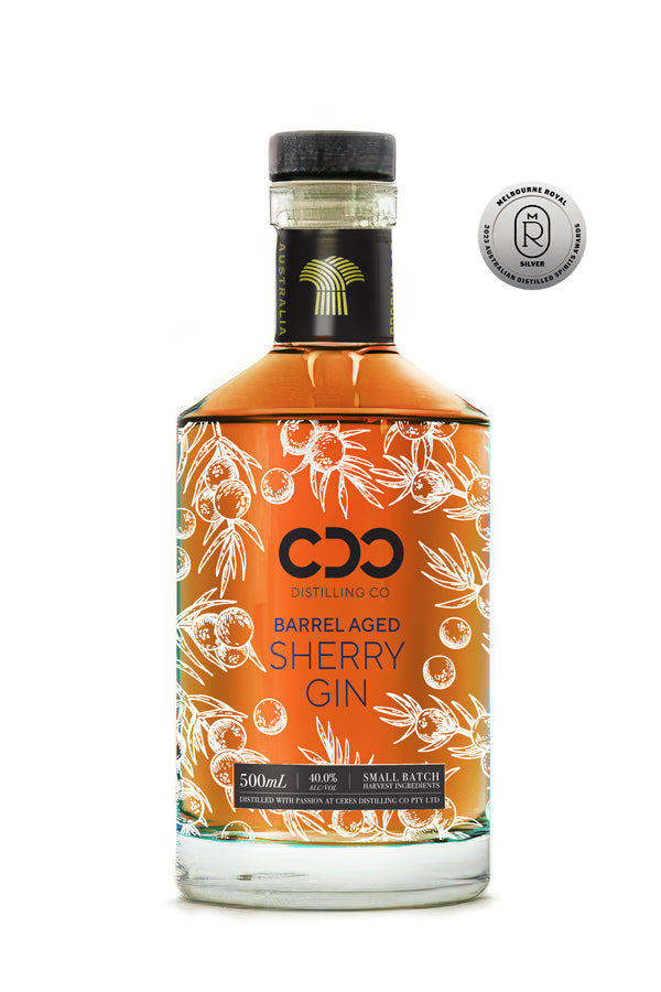 Ceres Barrel Aged Sherry Gin 500ml