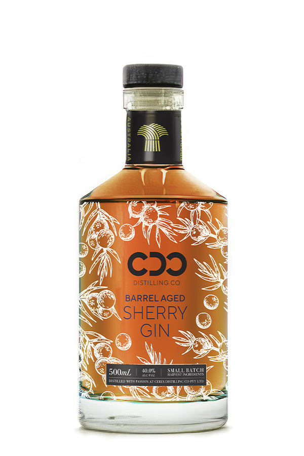 Ceres Barrel Aged Sherry Gin 500ml