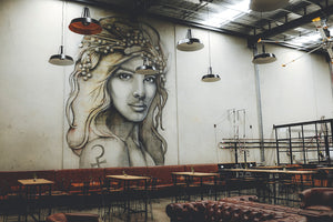 Geelong Distillery Mural - Ceres Distilling Co.