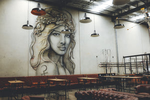 Ceres Distillery Geelong Restaurant Wall Mural